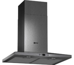 NEFF  D66SH52N0B Chimney Cooker Hood - Stainless Steel